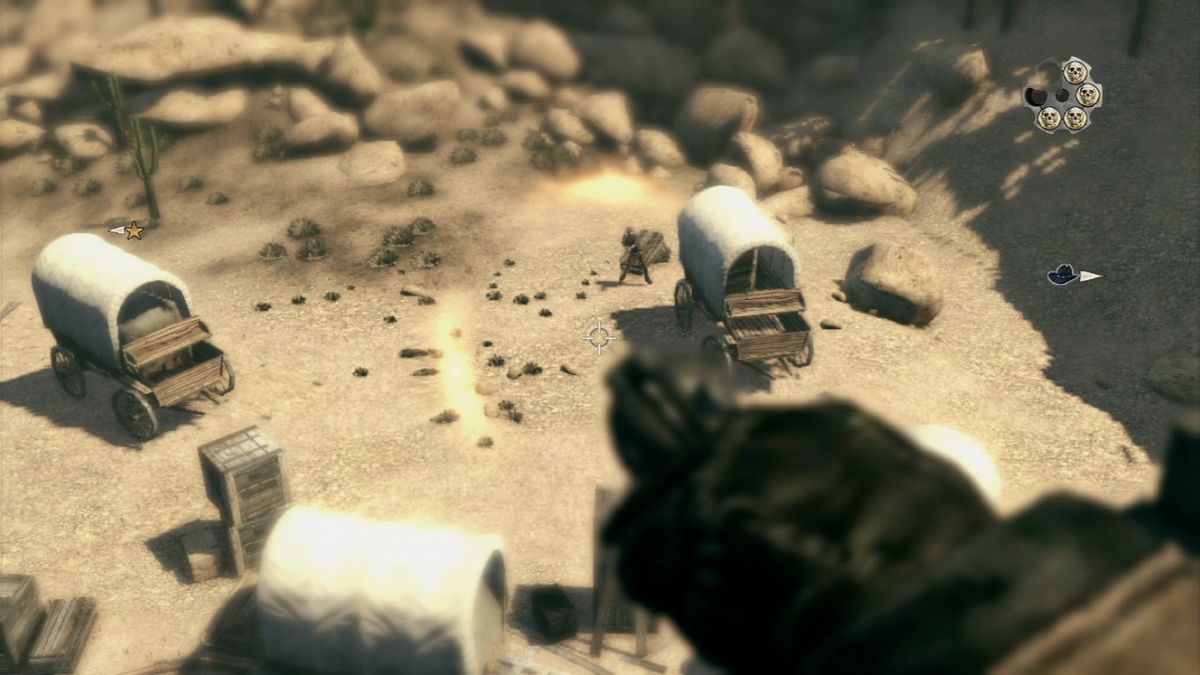 Call of Juarez: Bound in Blood screenshot 4 for Xbox 360